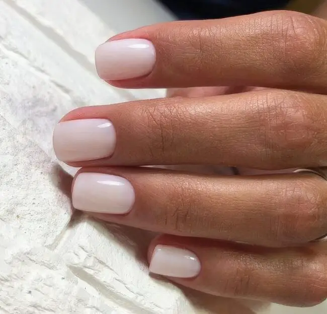 Radiant White Nail Beauty