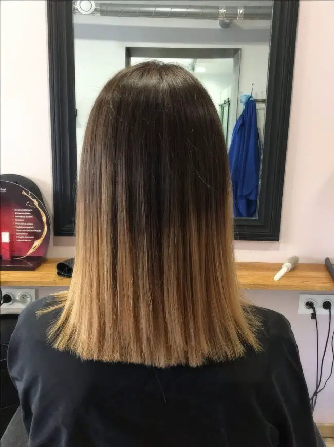 Ombre Hair Transformation