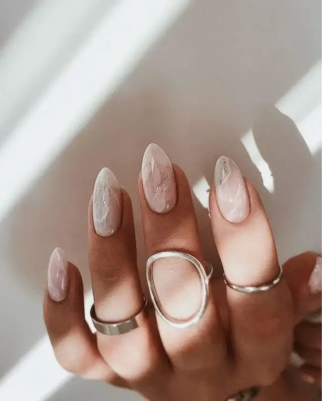 Radiant Nail Artistry Unveiled