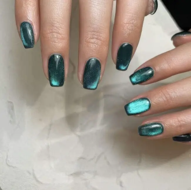 Ocean-Inspired Nail Magic