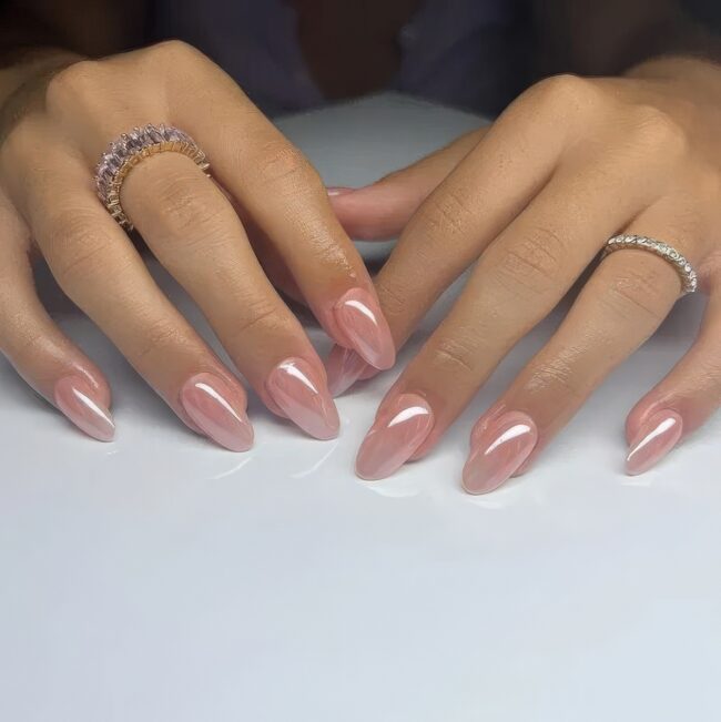 Glossy Glamour for Nails