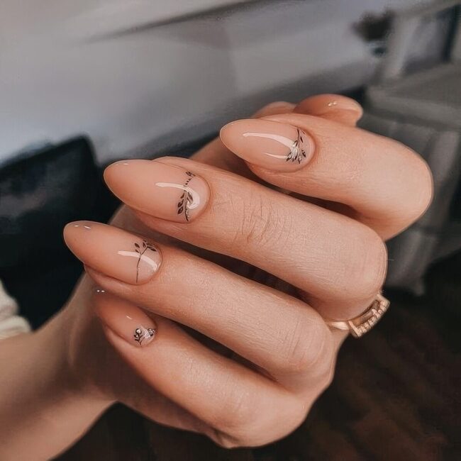 Fresh and Artistic Nail Art