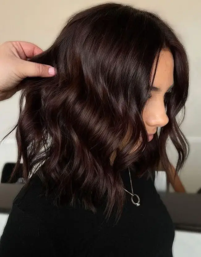 Captivating Chocolate Waves