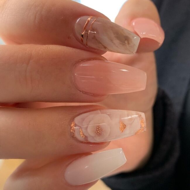Marble-Inspired Elegance