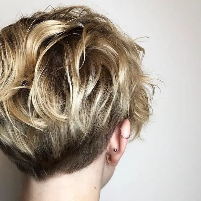 Charming Contrasting Pixie