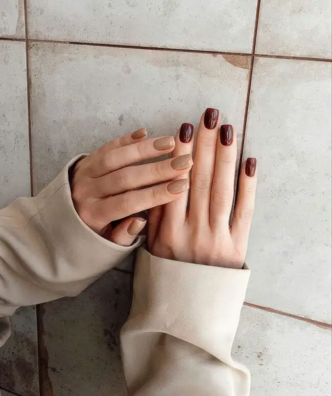 Cozy Hues for Nails