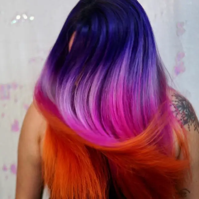 Neon Shock with a Daring Statement
