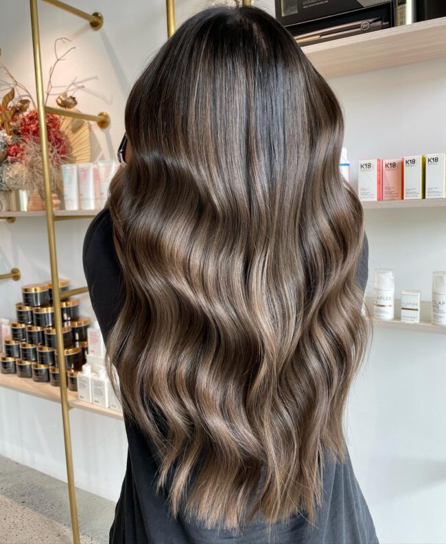 Modern Dark to Light Ombre Twist