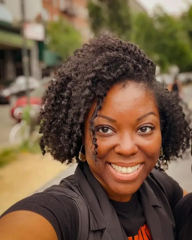 Joyful and Bouncy Natural Curls