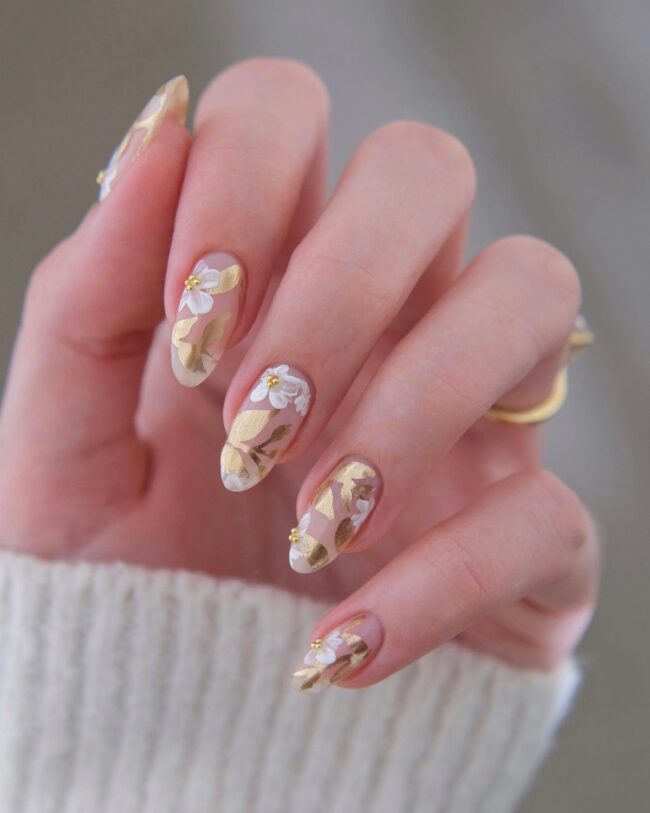 Spring Flowers in Floral Fantasy