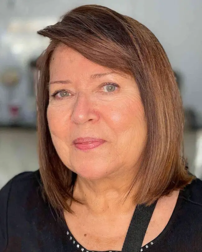 Fresh Looks with Side Bangs
