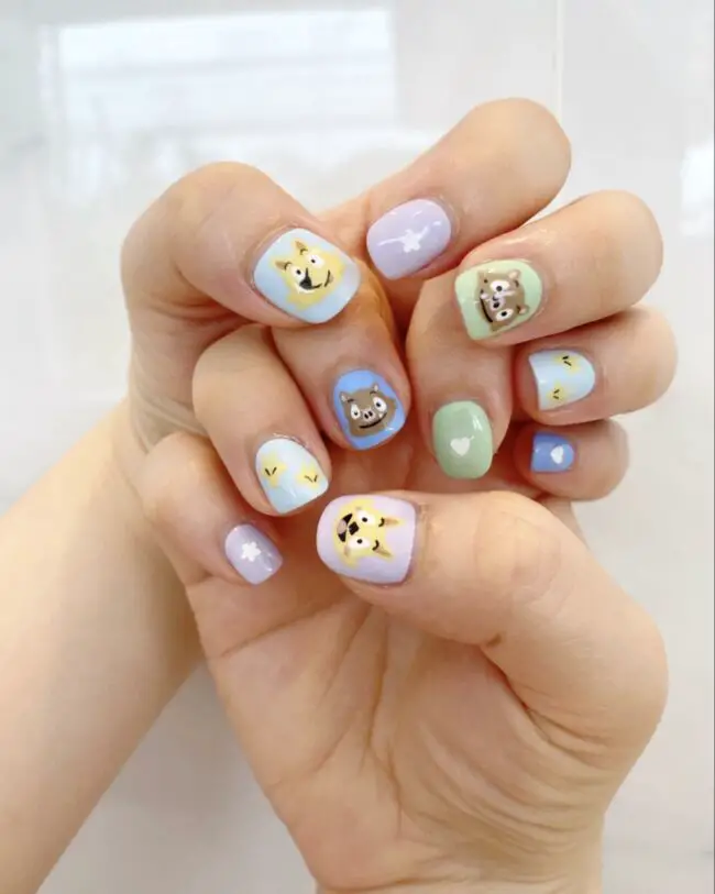 Why Cartoon Nail Art is Trending