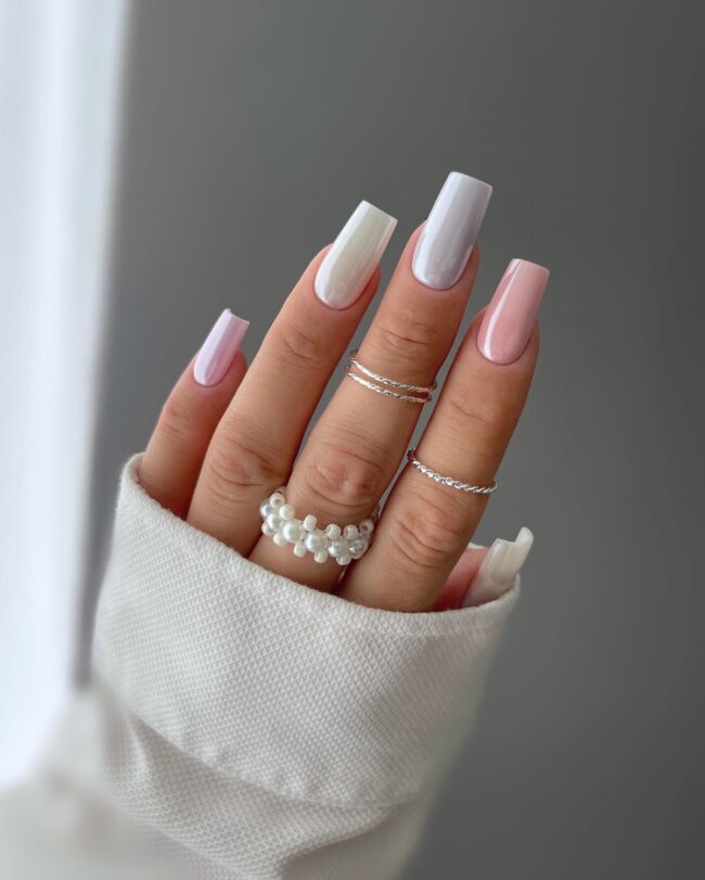 Chic and Bold Contrasts