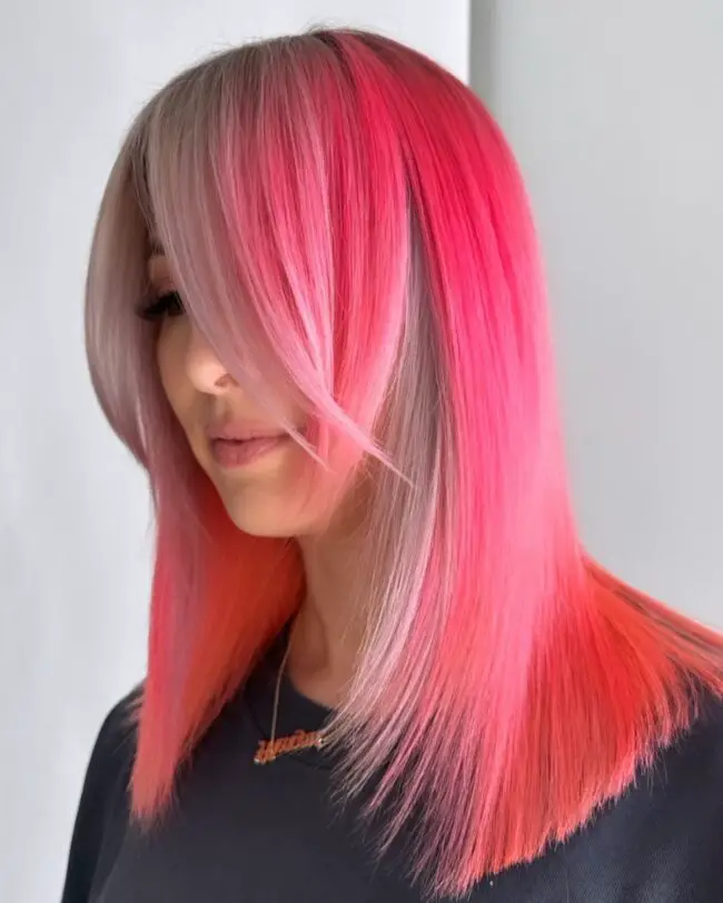 Sunset Ombre Dip with Warmth