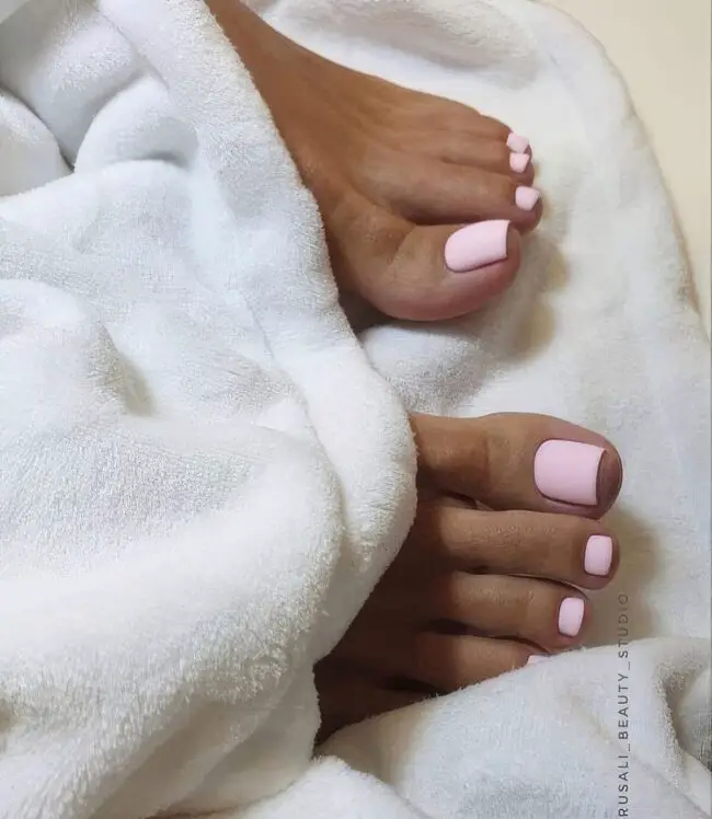 Pastel Pink Pampering Moments