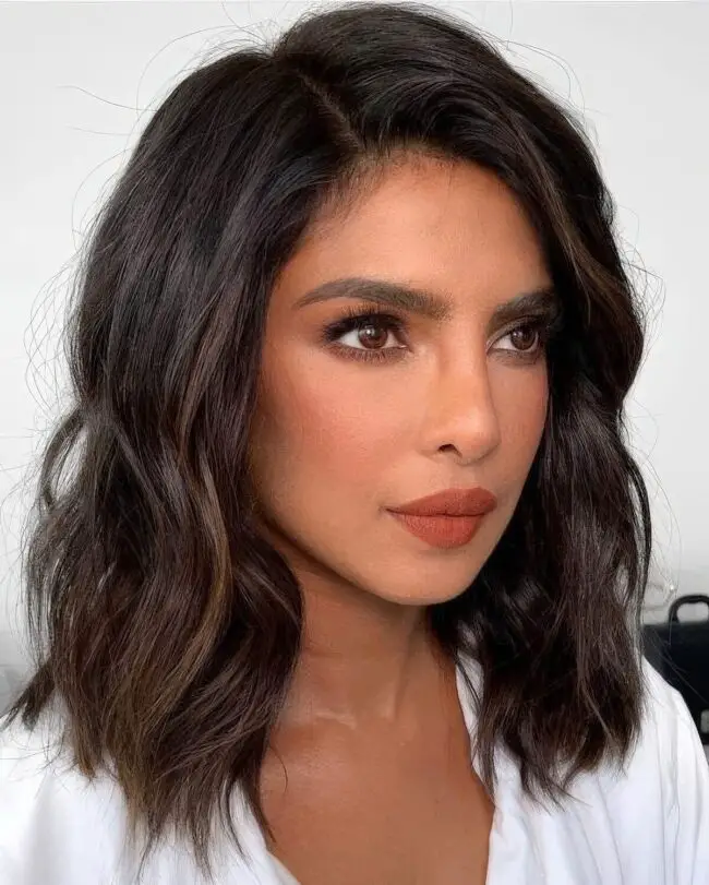 Deep Brown Wavy Layers for All