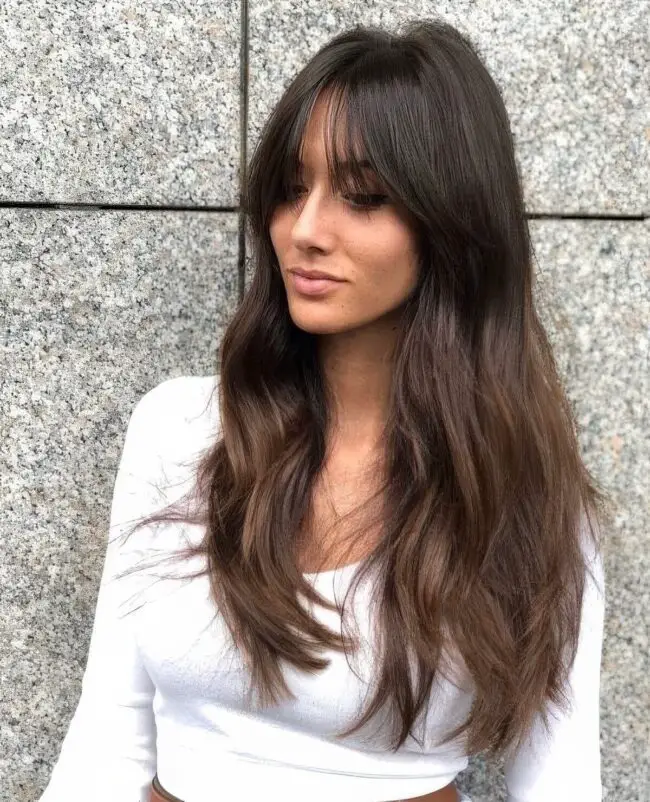 Fresh Bangs, Lively Hair