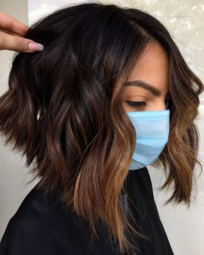 Radiant Balayage Transformation