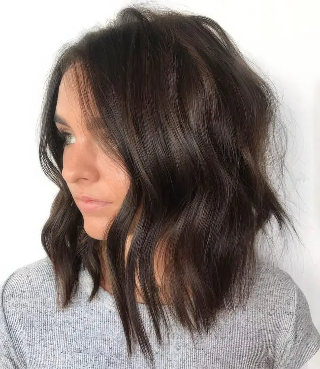 Playful Wavy Bob Magic