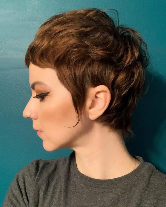 Tousled Textured Pixie