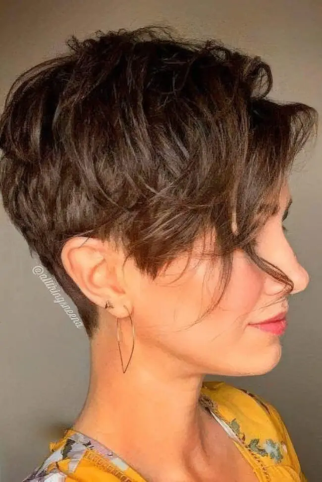 Pixie Haircut Magic