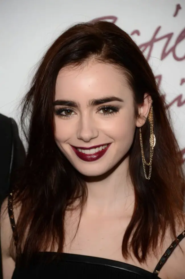 Captivating Dark Lips with Radiant Skin