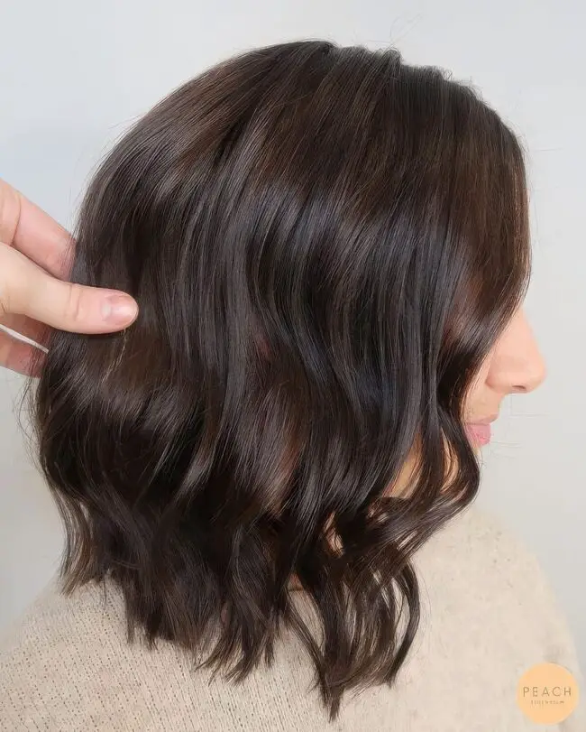 Effortless Bob Beauty