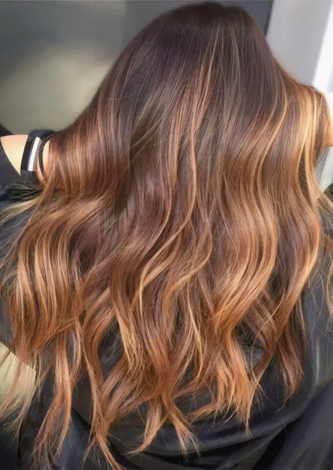 Golden Hair Harmony