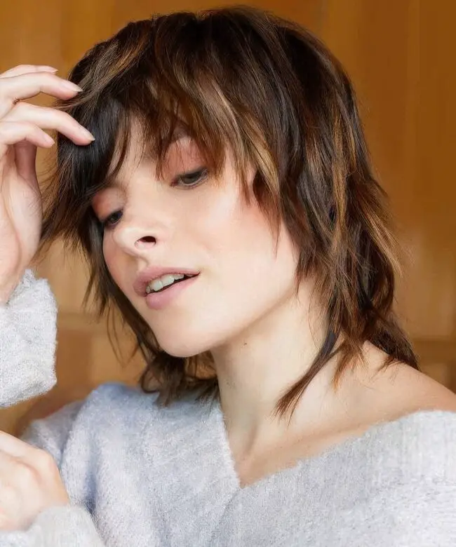 Wild and Playful Haircut