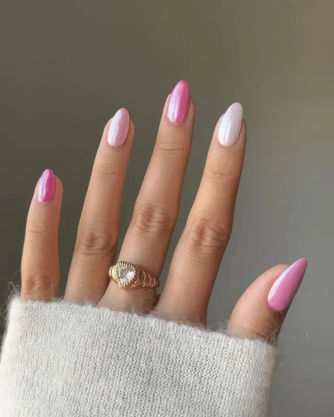 Gorgeous Pink Nail Trends