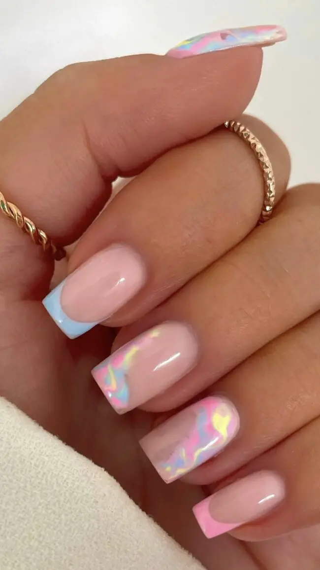 Iridescent Sophistication