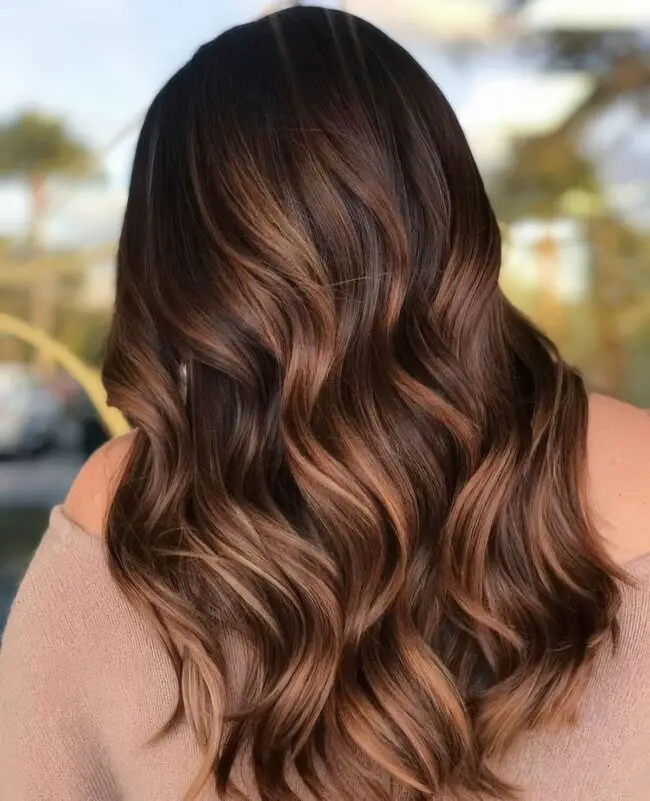 Warm Tones in Motion