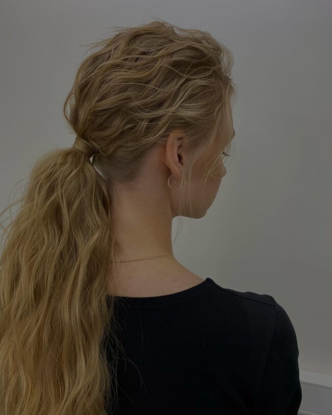 Tousled Beachy Waves