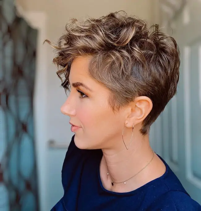 Voluminous with Edgy Accents