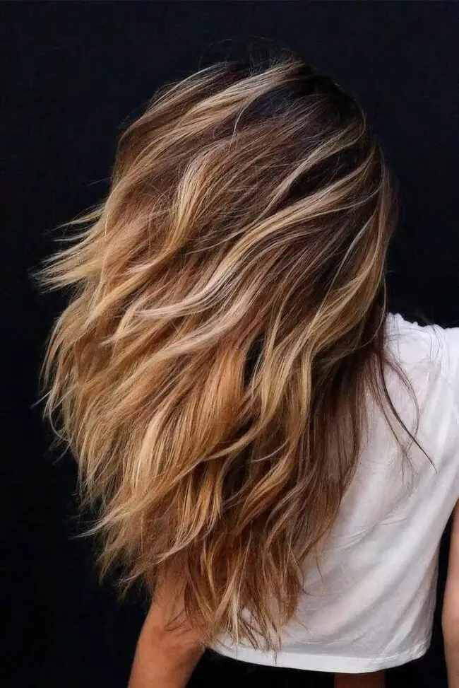 Cascading Summer Hair