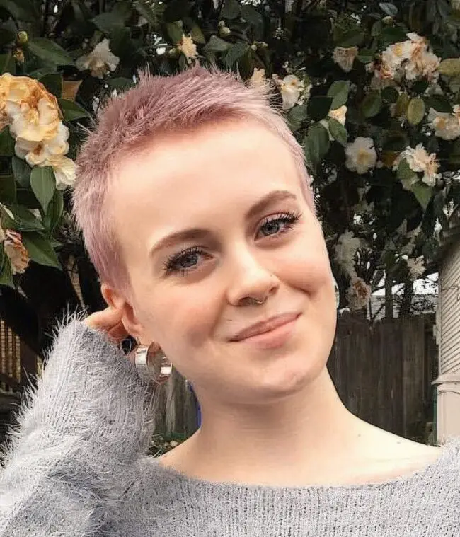 Pixie Cut Delight