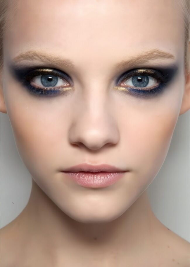 Smoky Metallic Eyes for Unforgettable Impact