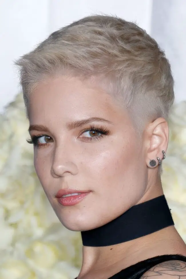 Confident Summer Pixie Cut
