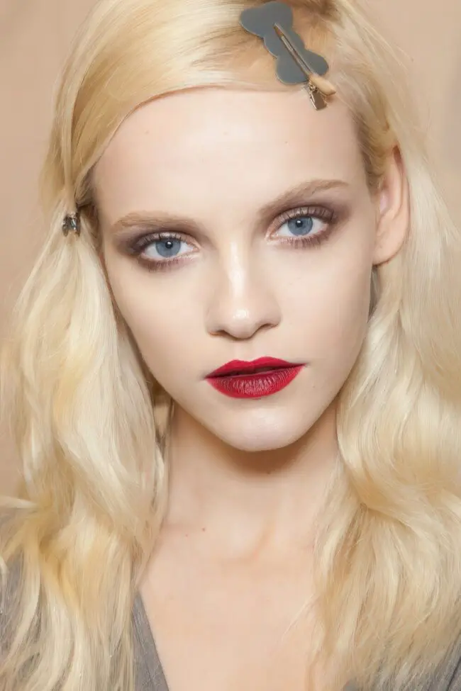 Ombre Gradient Lips in Bold Reds
