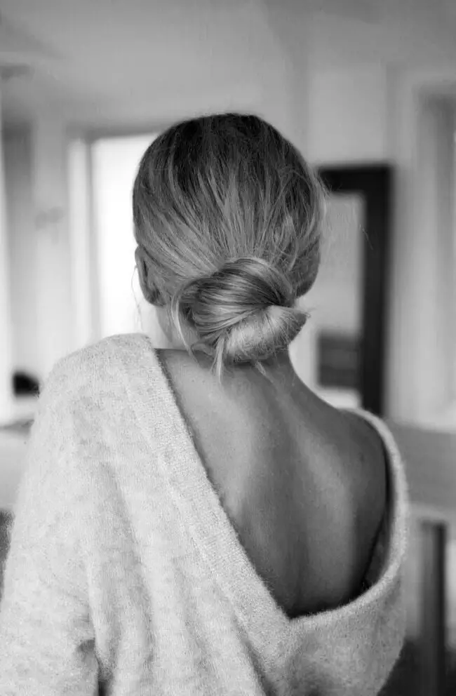Breezy Low Bun Beauty
