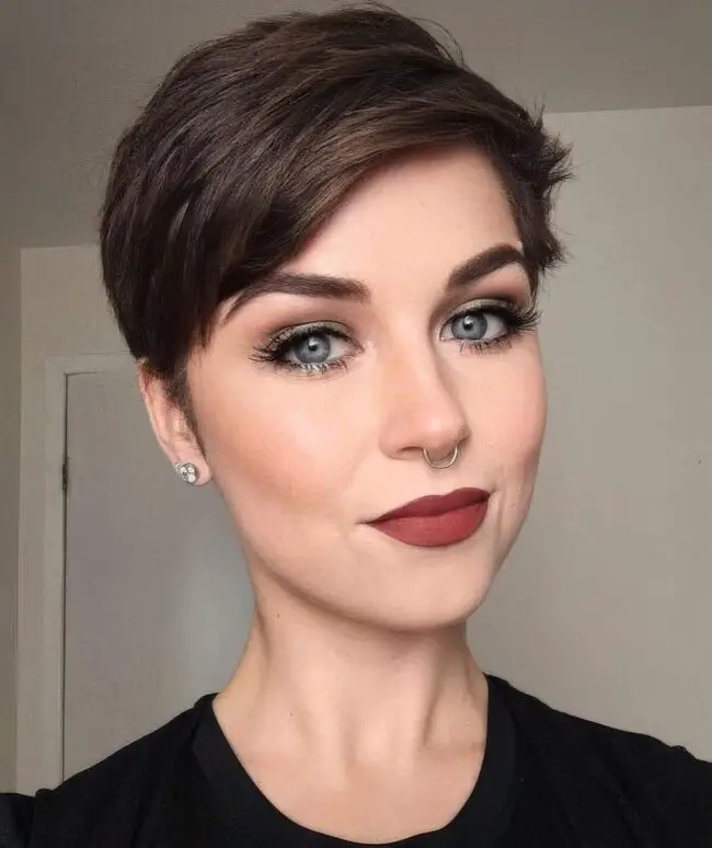 Layered Face Framing