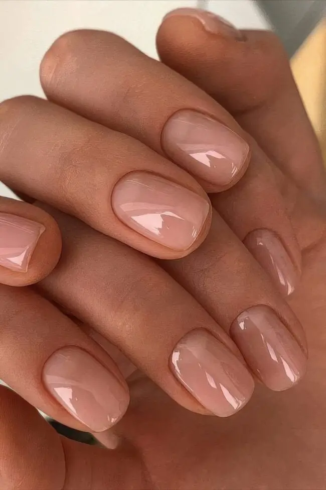 Timeless Nude Nail Beauty