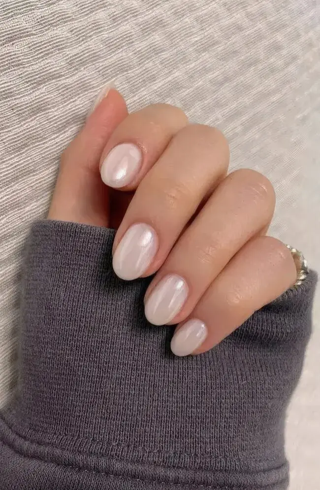 Pearlescent Nail Magic