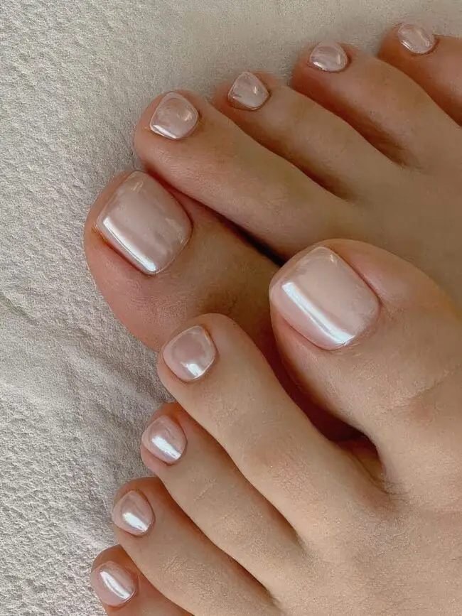Creative Toenail Transformations