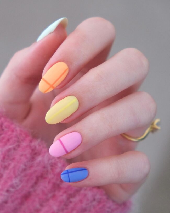 Playful Pastel Hues