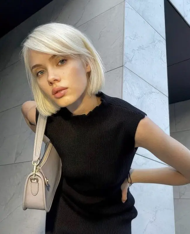 Chic Bangs, Bold Transformations