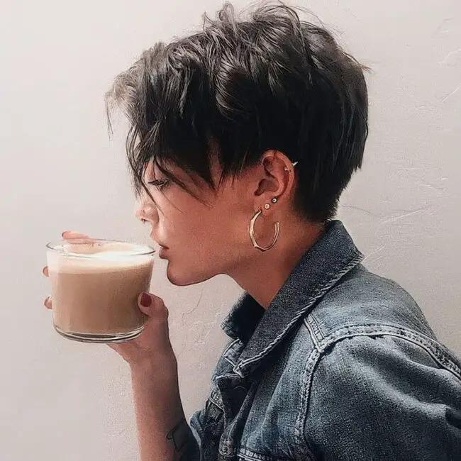 Pixie Layers with Shorter Strands
