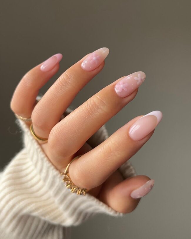 Soft Pink Whispers