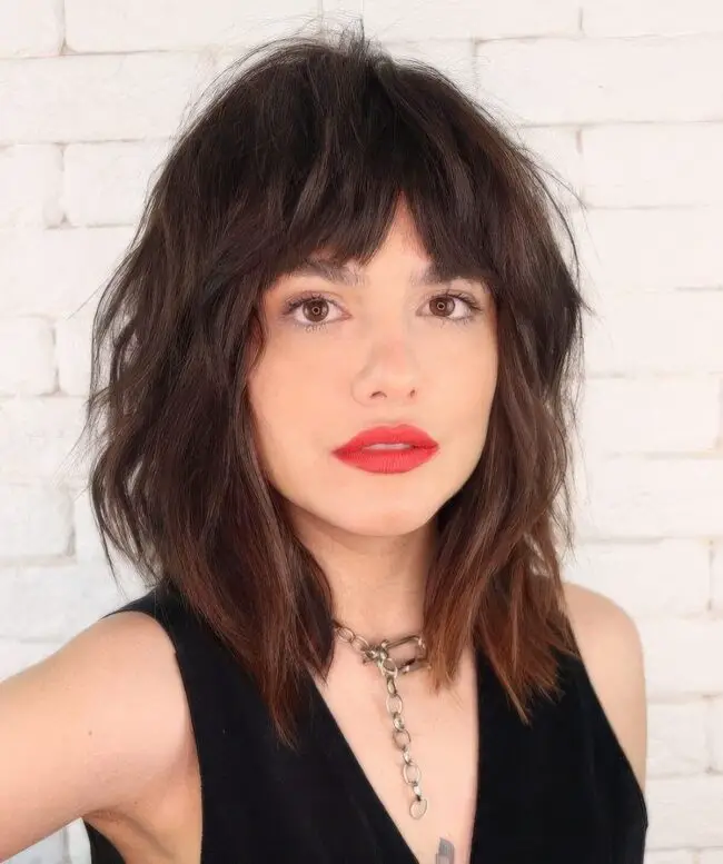 Radiant Layered Haircut Magic