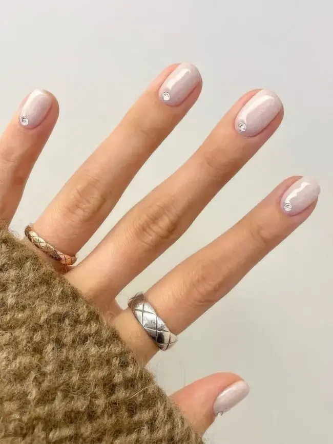 Most Popular Milky Nail Tones